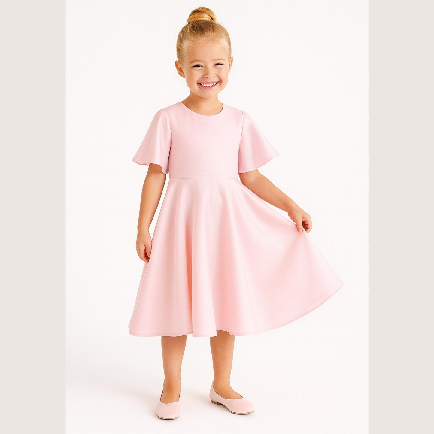Flower Girls Dress Kids Dress Sewing Pattern Baby Christening dress, Graduation Gown, Baptism