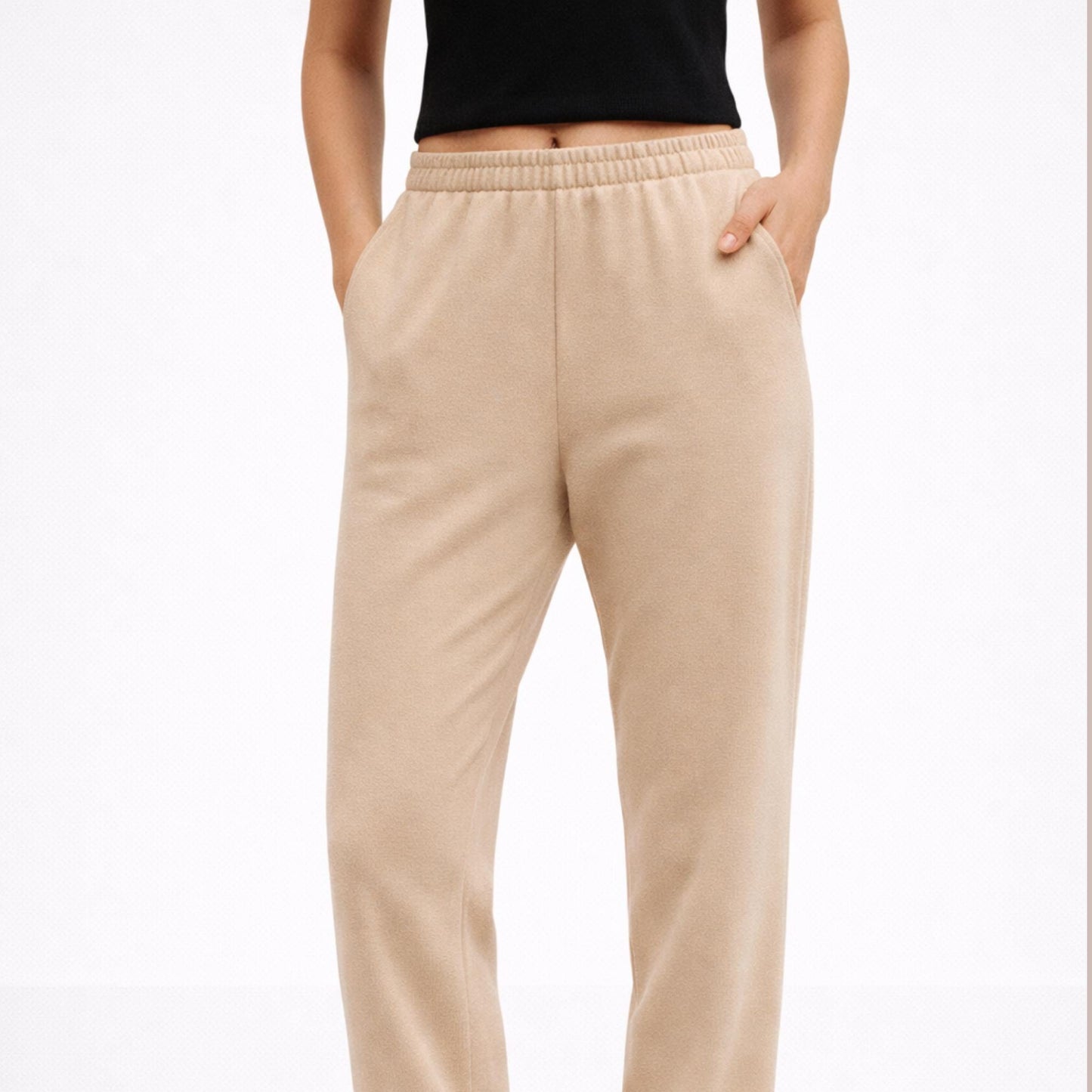 Jogger Pants Sewing Pattern PDF | Elastic Waist Sweatpants Pattern | Women Lounge Pants | Easy Beginner Digital Pattern