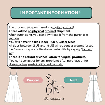 Midi Prom Dress Sewing Pattern Strap Summer Dress Evening Cocktail Dress Pattern