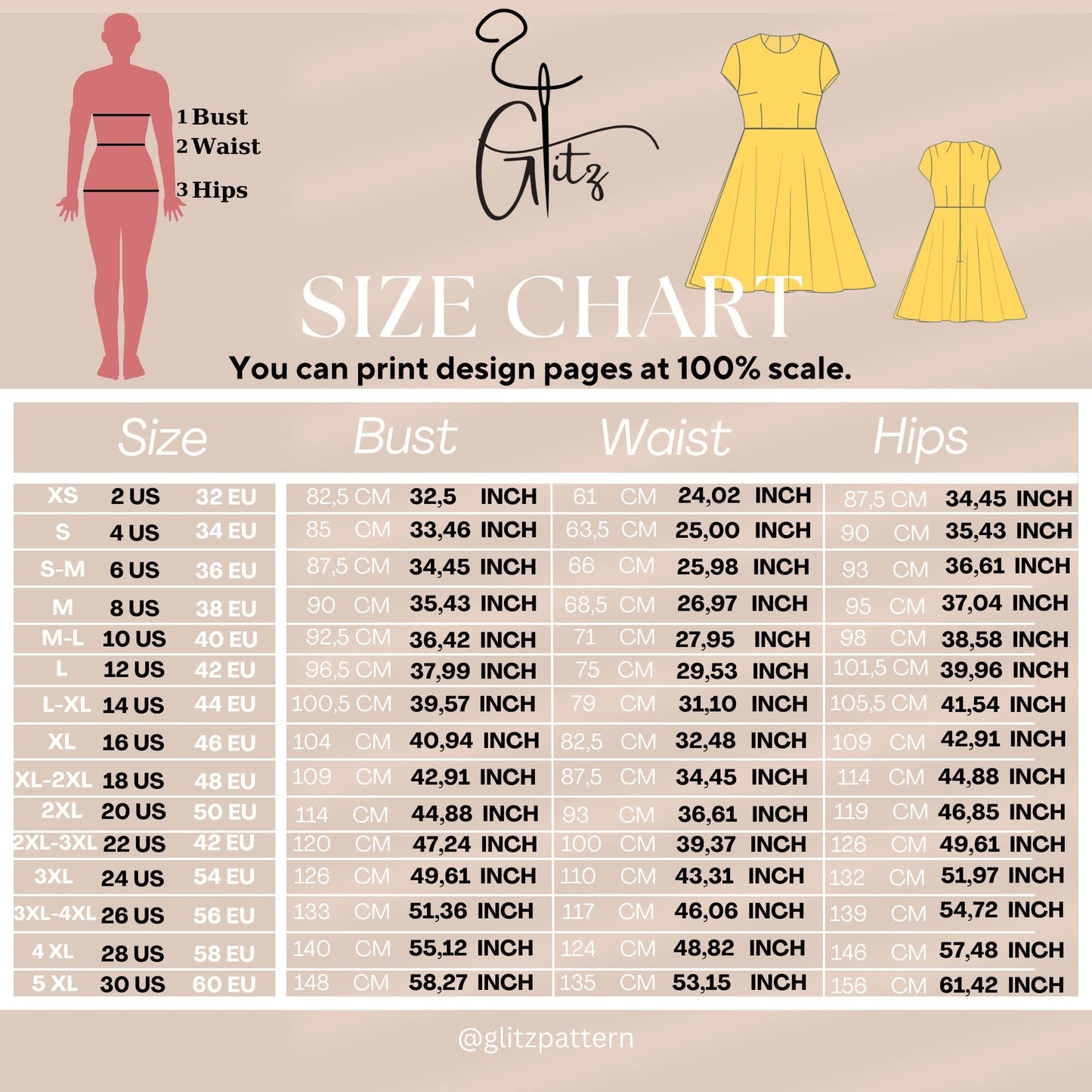Midi Cocktail Dress Circle Dress Sewing Pattern Midi Prom Dress Digital Pattern PDF