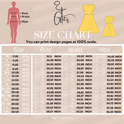 Midi Cocktail Dress Circle Dress Sewing Pattern Midi Prom Dress Digital Pattern PDF