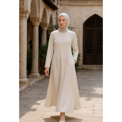 Modest Dress Sewing Pattern Maxi Dress Pattern Hijab Abaya Pattern Muslim Dress Pattern