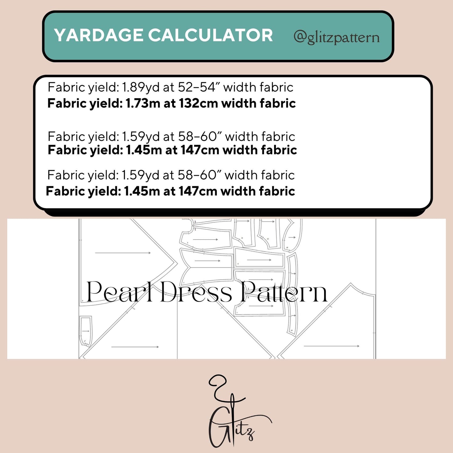 Pearl Off Shoulder Mini Bridal Dress Women Dress Patern PDF Digital Pattern
