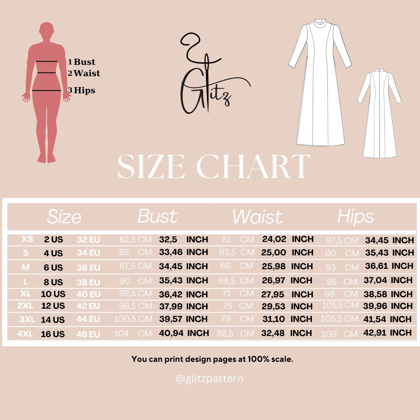 Modest Dress Sewing Pattern Hijab Abaya Pattern Muslim Dress Long Evening Dress Arab Dubai Dress