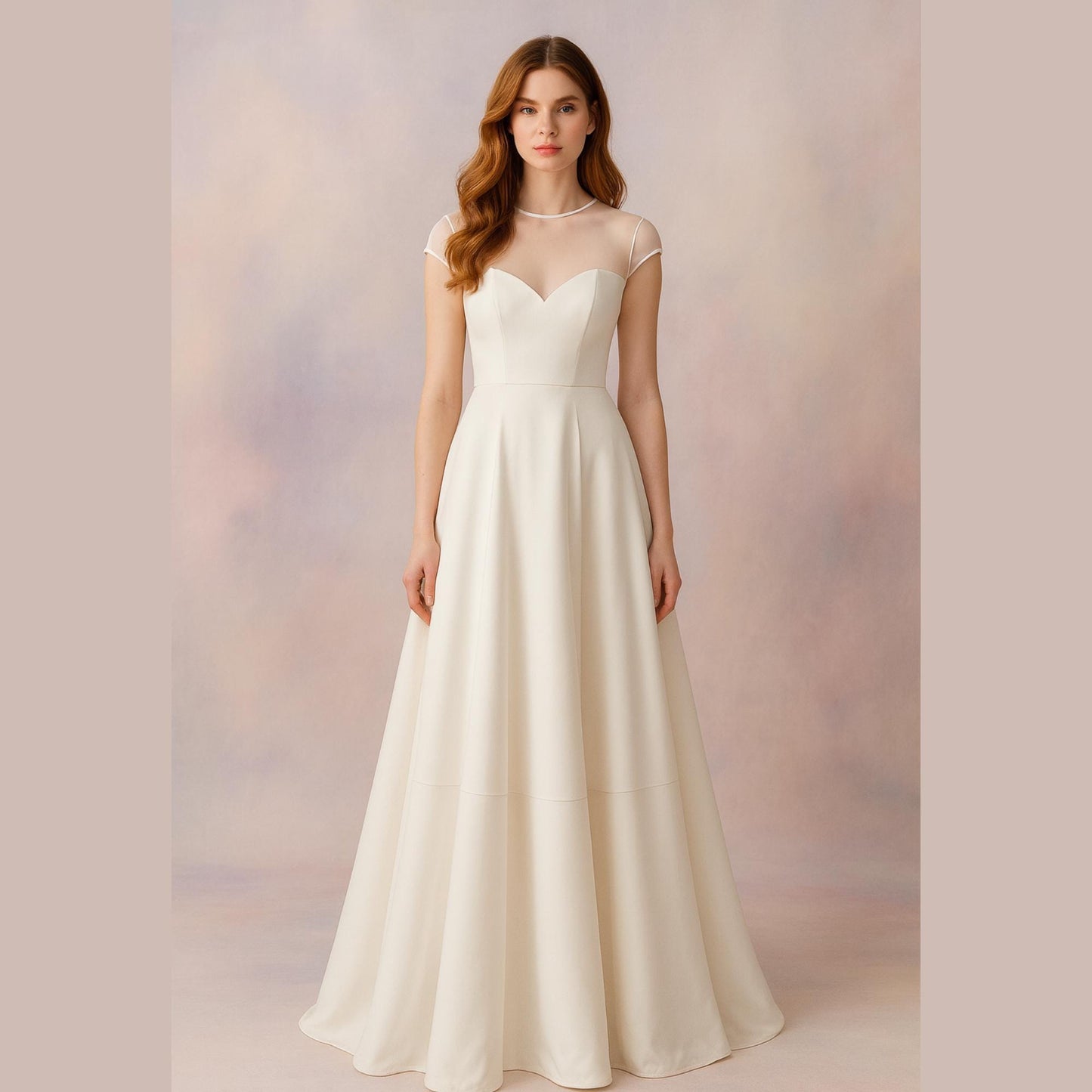 Simple Bridal Dress Sewing Pattern Maxi Prom Dress Fairy Dress Ball Gown Bridal Gown