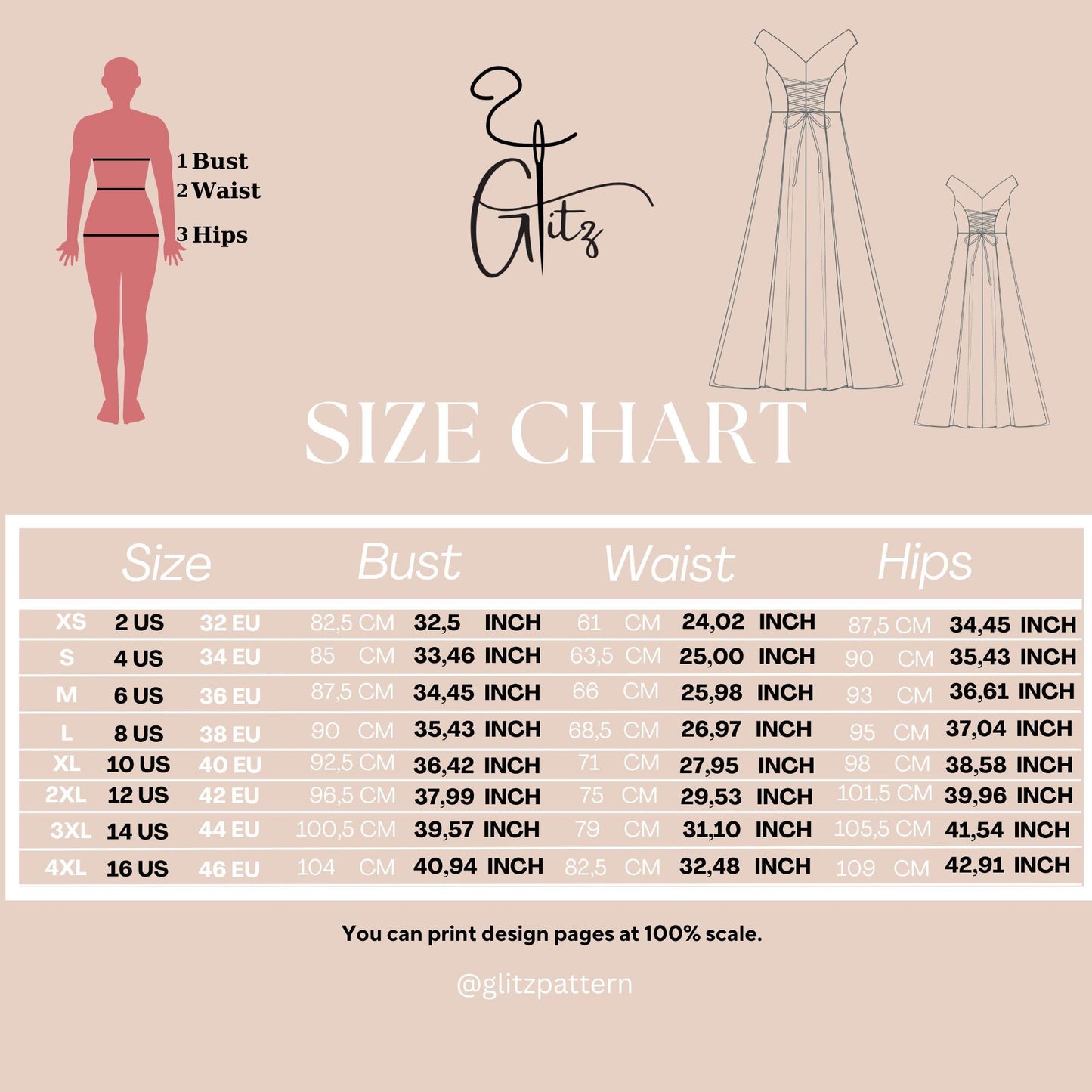 Elegant Off-Shoulder Corset Back Gown Sewing Pattern – Flared Skirt & Sweetheart Neckline Prom Dress Pattern
