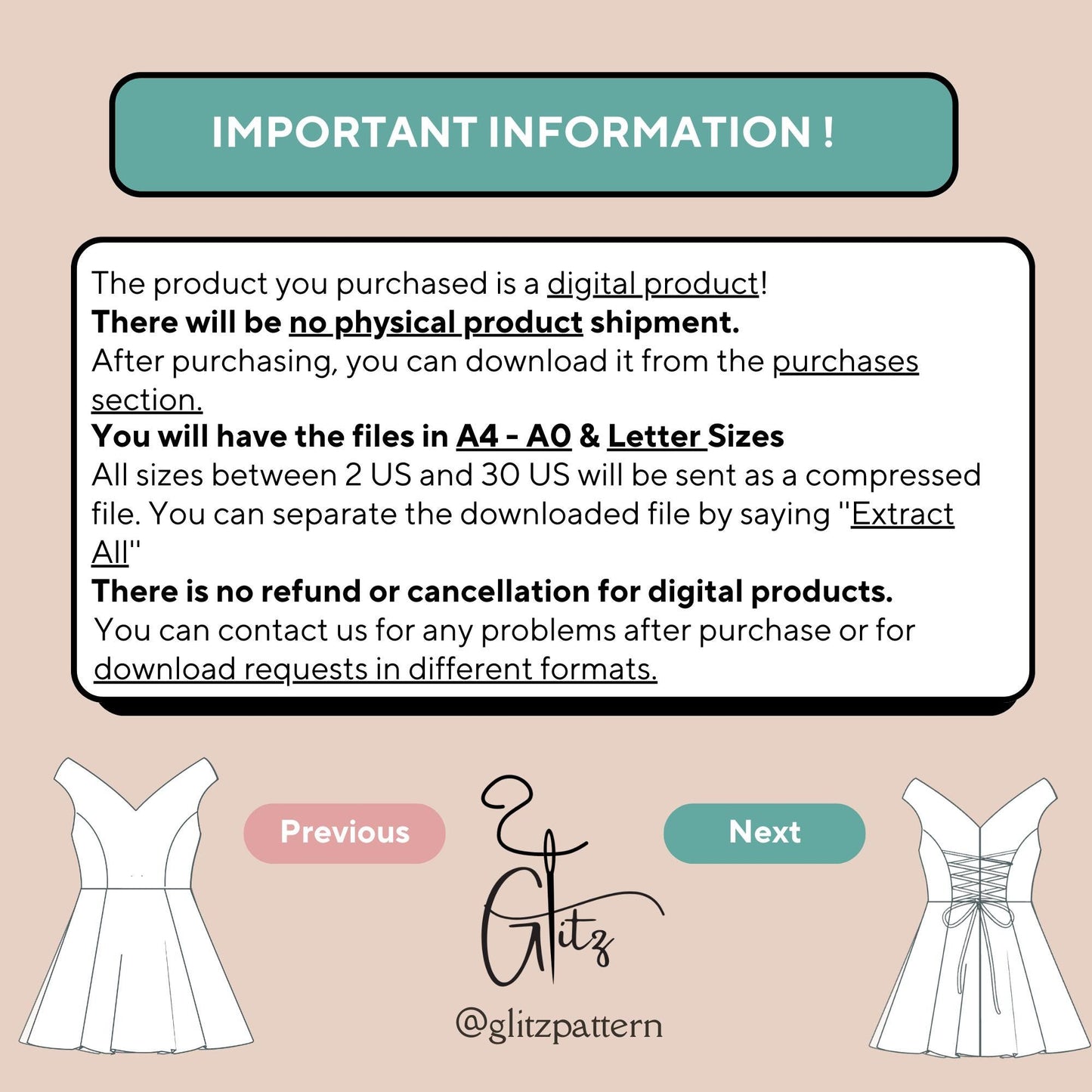 Melinda Off Shoulder Mini Dress Sewing Pattern