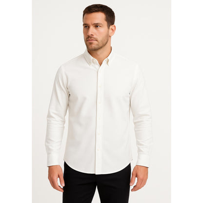 Shirt Sewing Pattern Men Shirt Pattern Men's Classic Fit Shirt Sewing Pattern Plus Size Pattern
