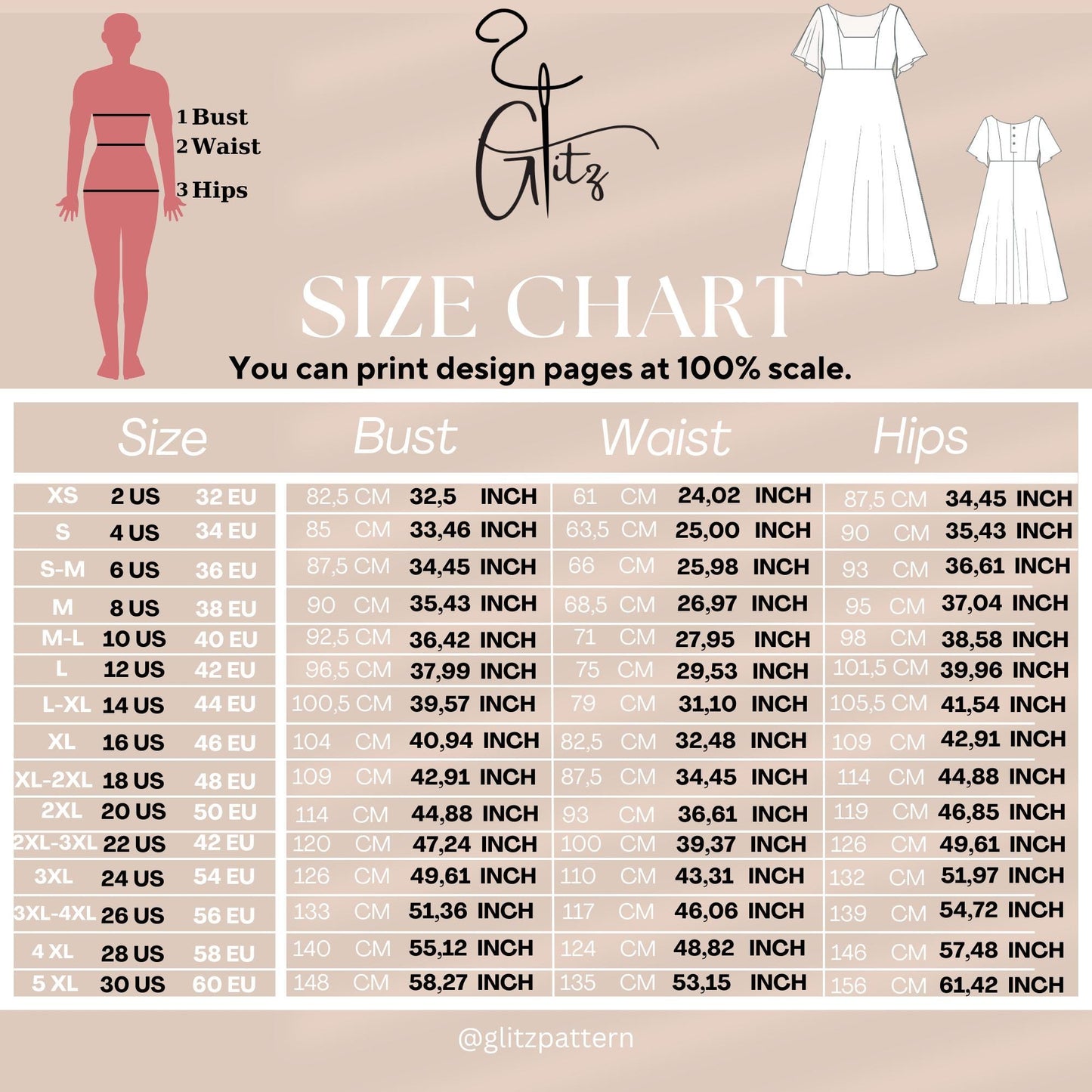 Siena Midi Dress Pattern Evening Gown Sewing Pattern, Cocktail Dress,Anniversary Dress, Ball Gown