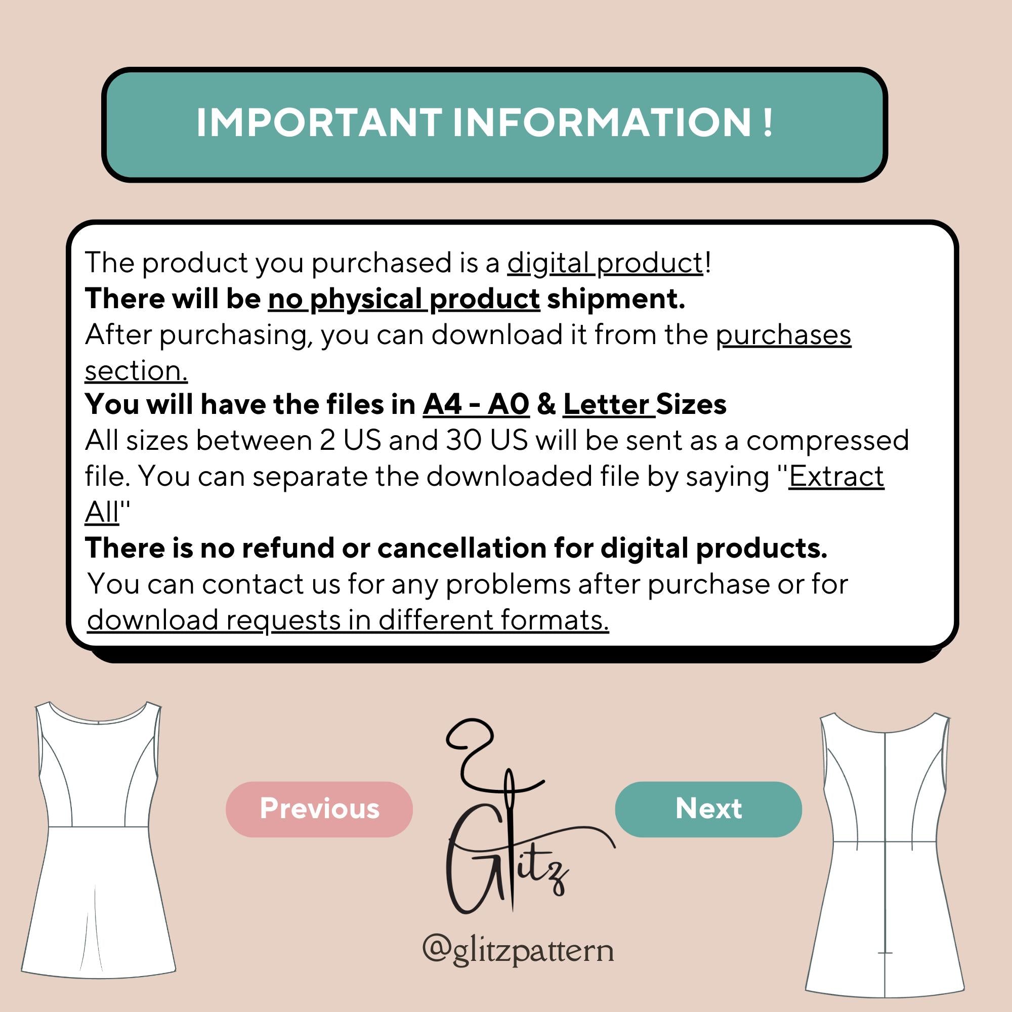 Aden Mini Dress Pattern, A-Line Boat Neck Sewing Pattern, PDF Digital Sewing Dress Pattern