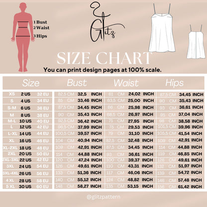 Ela Mini Basic Shift Dress Sewing Pattern PDF Digital Pattern Easy Sewing Pattern