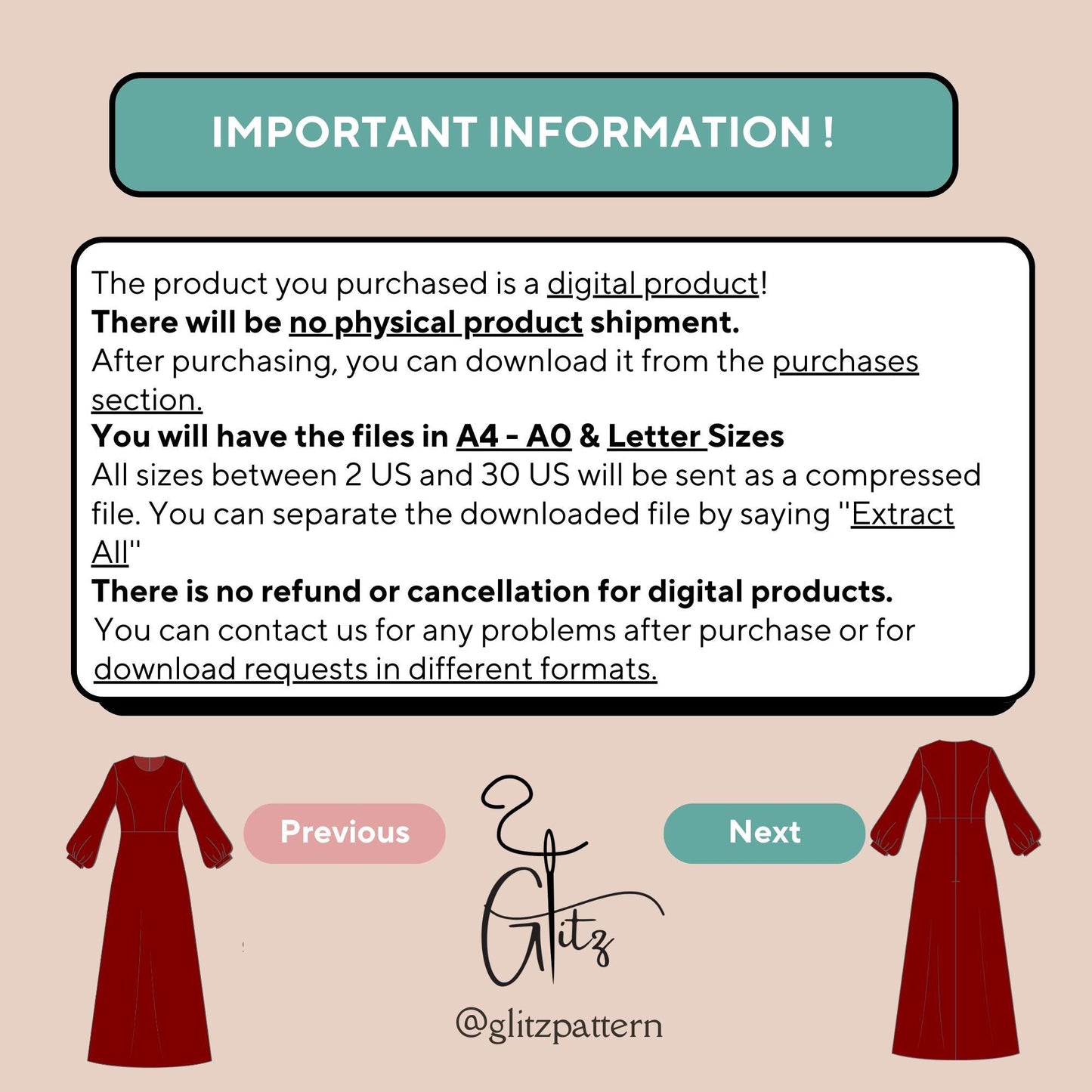 Long A Line Satin Bridesmaid Dress Dubai Arab Abaya Sewing Pattern Modest Dress Sewing Pattern PDF