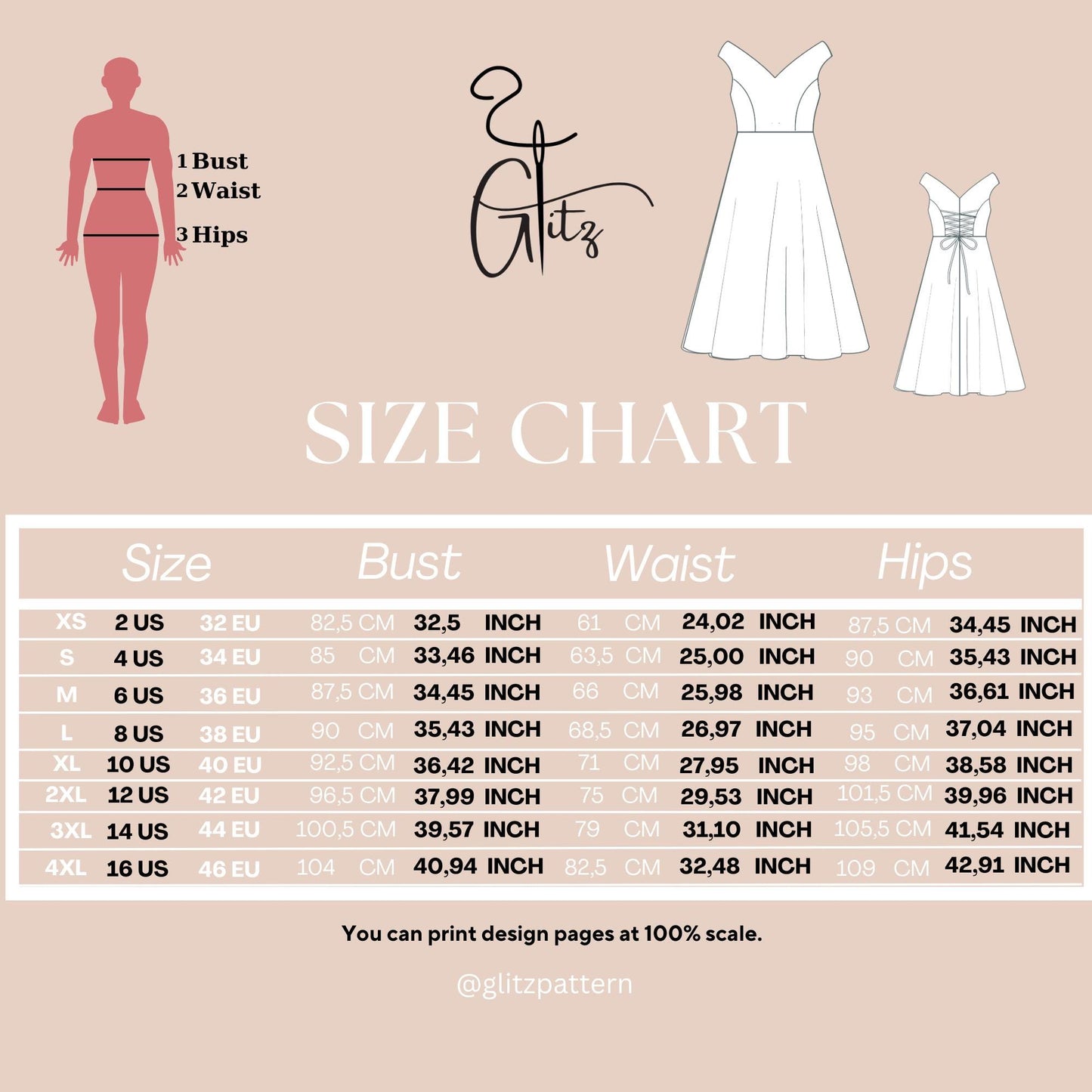Off Shoulder Midi Bridal Dress Sewing Pattern Wedding Dress Bridal Gown Pattern Midi Evening Dress