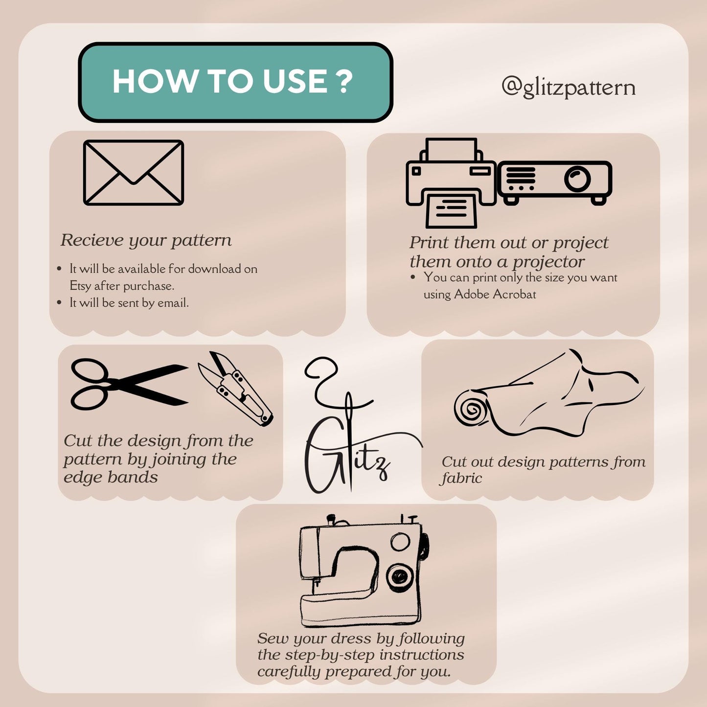 Long Sleeve Shirt Dress Sewing Pattern Flared Mini Shirt Dress with Buttons