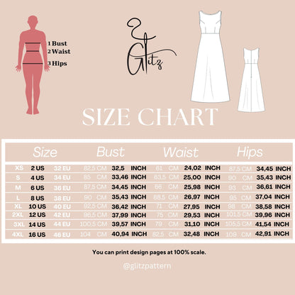 Boat Neck A Line Minimalist Bridal Dress Sewing Pattern PDF Easy Sewing Pattern Cocktail Prom Dress