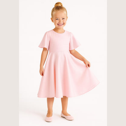 Flower Girls Dress Kids Dress Sewing Pattern Baby Christening dress, Graduation Gown, Baptism