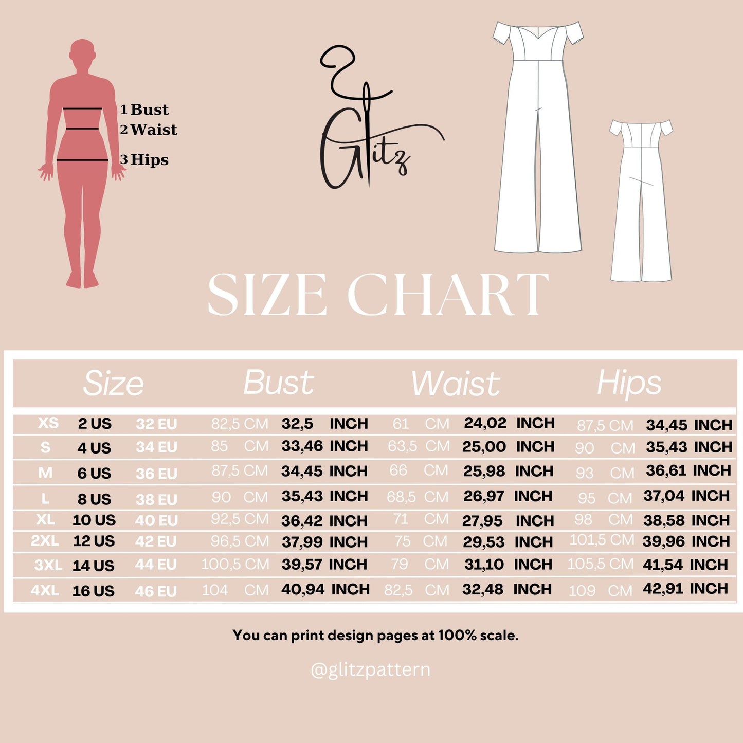 Off Shoulder Formal Jumpsuit Sewing Pattern Bridal Jumpsuit Pattern Women Jumpsuits