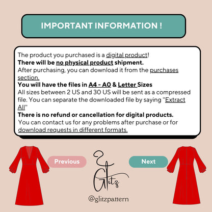 Satin A Line V Neck Midi Cocktail Dress Sewing Pattern Bridesmaid Dress Pattern