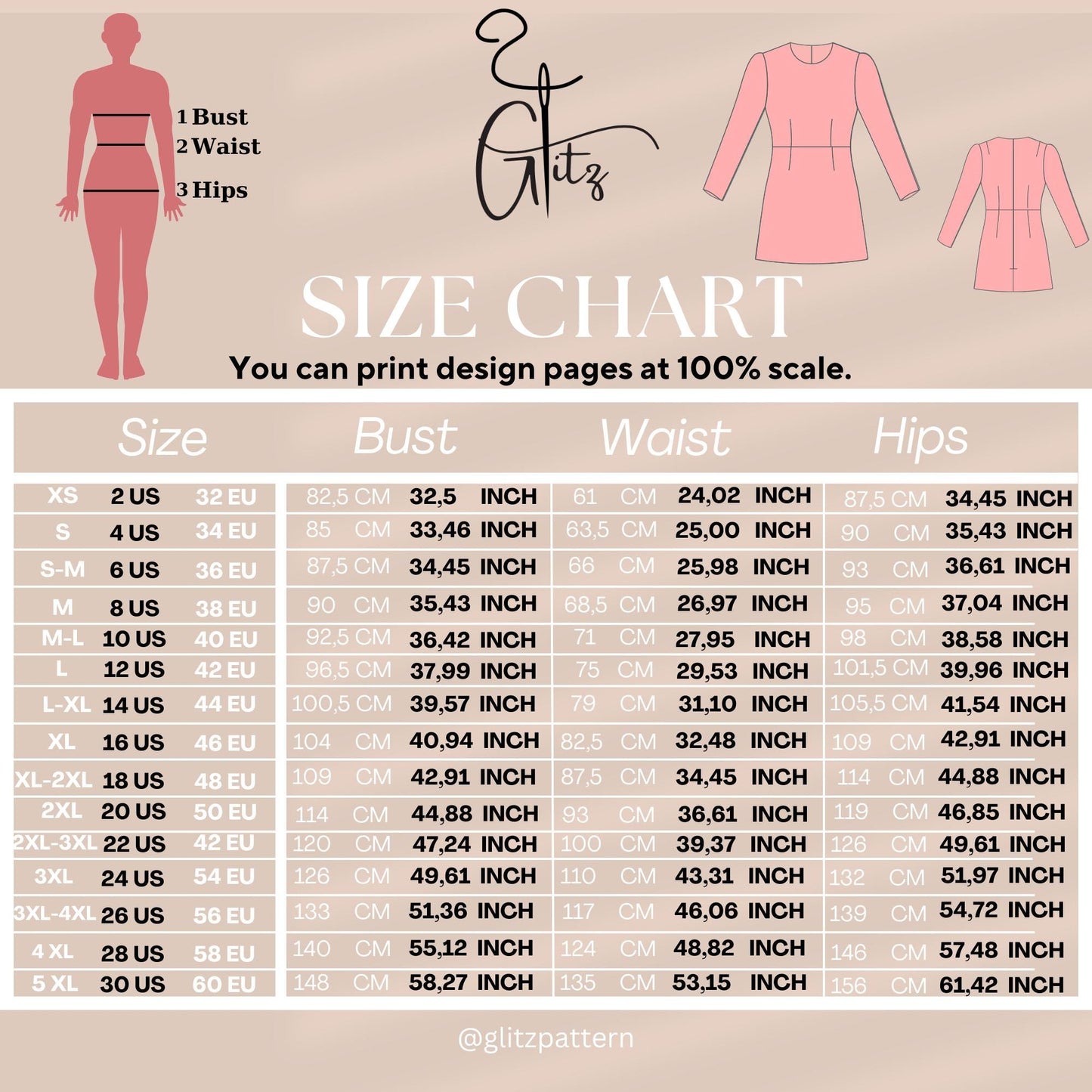 Dora Evening Coctail Dress Digital Sewing Pattern