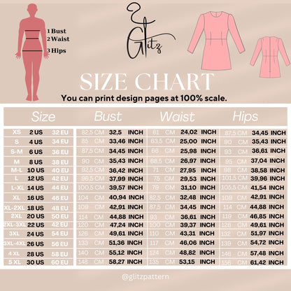 Dora Evening Coctail Dress Digital Sewing Pattern
