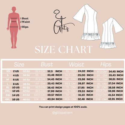 One Shoulder Mini Evening Dress Sewing Pattern Ruffled Hem Dress Mini Prom Dress Ball Gown