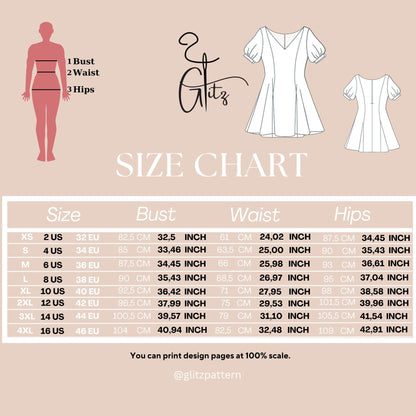 Mini Evening Dress Sewing Pattern Circle Dress Puff Sleeve Mini Prom Dress Cocktail Dress