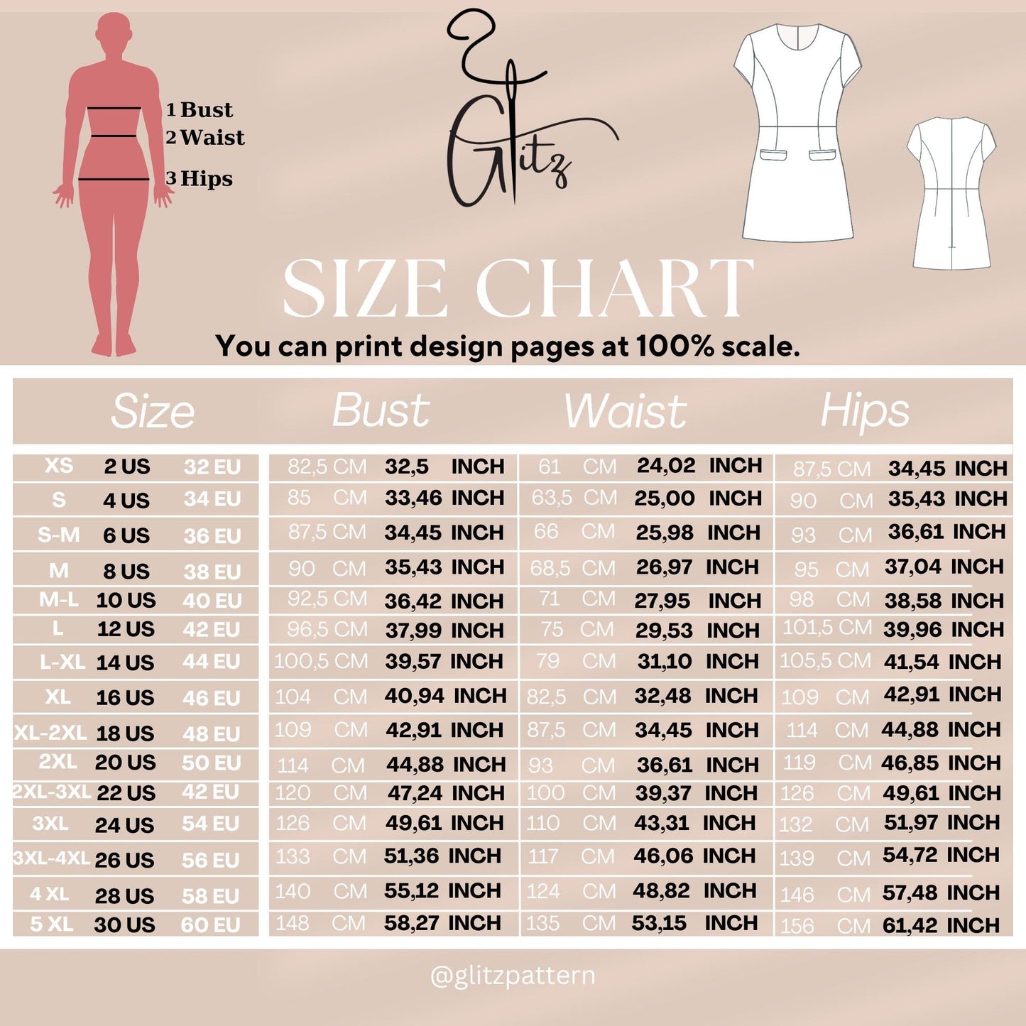 Angela A-Line Mini Dress Pattern Wedding Guest Dress Cocktail Dress Sewing Pattern PDF Digital Sewing Pattern