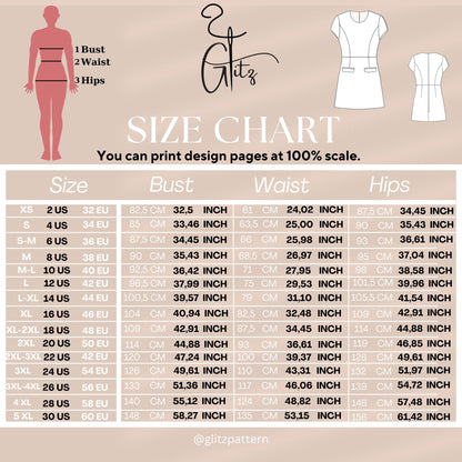 Angela A-Line Mini Dress Pattern Wedding Guest Dress Cocktail Dress Sewing Pattern PDF Digital Sewing Pattern