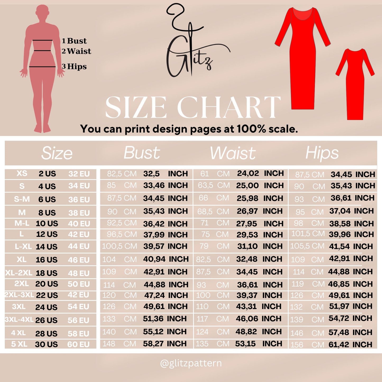 Long Sleeve Maxi Bodycon Dress Sewing Pattern Strech Basic Maxi Dress Digital Pattern PDF