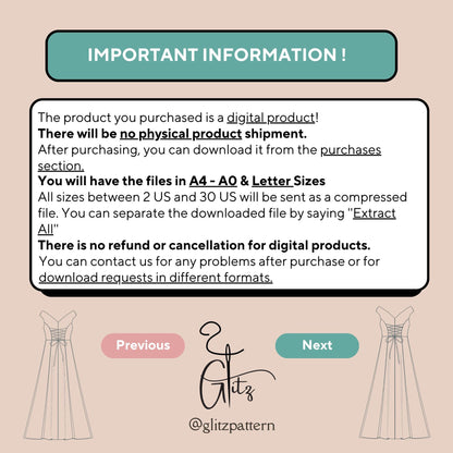 Elegant Off-Shoulder Corset Back Gown Sewing Pattern – Flared Skirt & Sweetheart Neckline Prom Dress Pattern