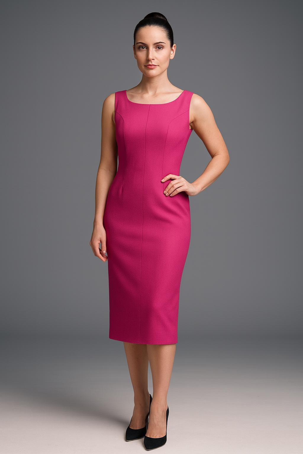 Elodie Pencil Evening Dress Sewing Pattern PDF Digital Pattern Easy Sewing Pattern
