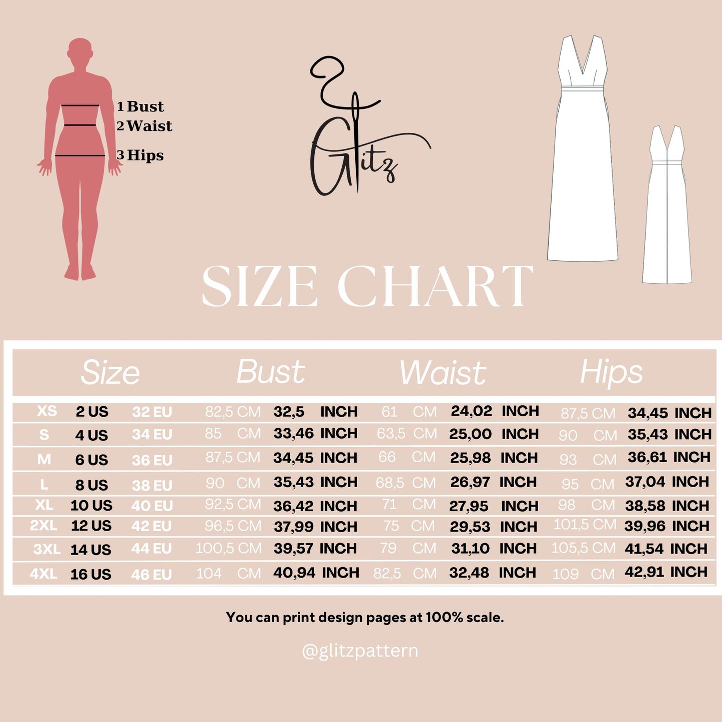 Deep V Neck A Line Evening Dress Sewing Pattern Bridesmaid Dress Bachelorette Dress Prom Dress