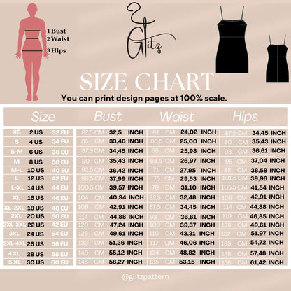 Isa Basic Mini Dress Sewing Pattern Casual Dress Pattern Easy Digital Pattern