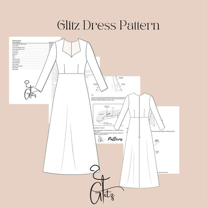 Satin Evening Dress Sewing Pattern Sweetheart Neck A Line Prom Dress Pattern Bridal Gown Simple Bridal Dress