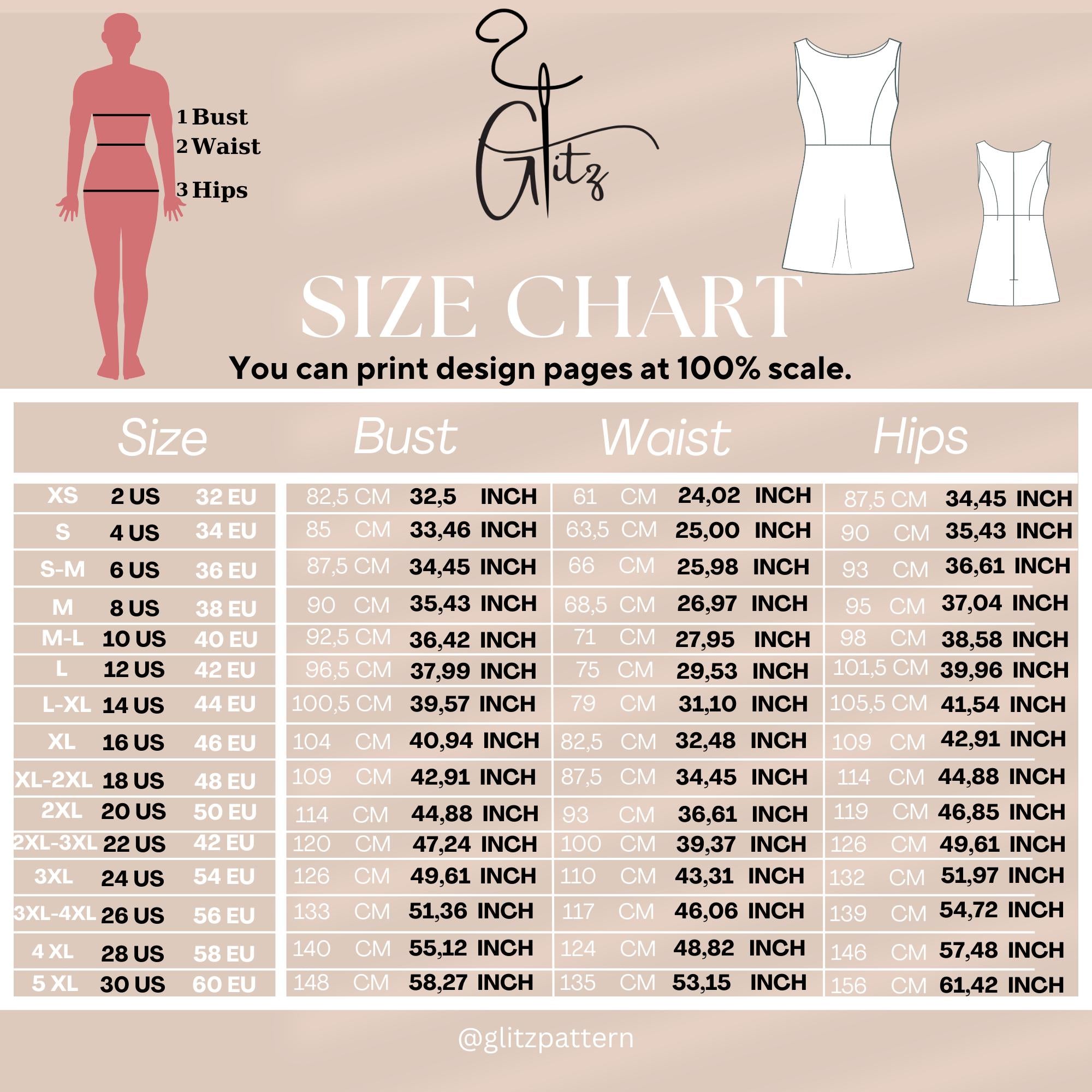 Aden Mini Dress Pattern, A-Line Boat Neck Sewing Pattern, PDF Digital Sewing Dress Pattern