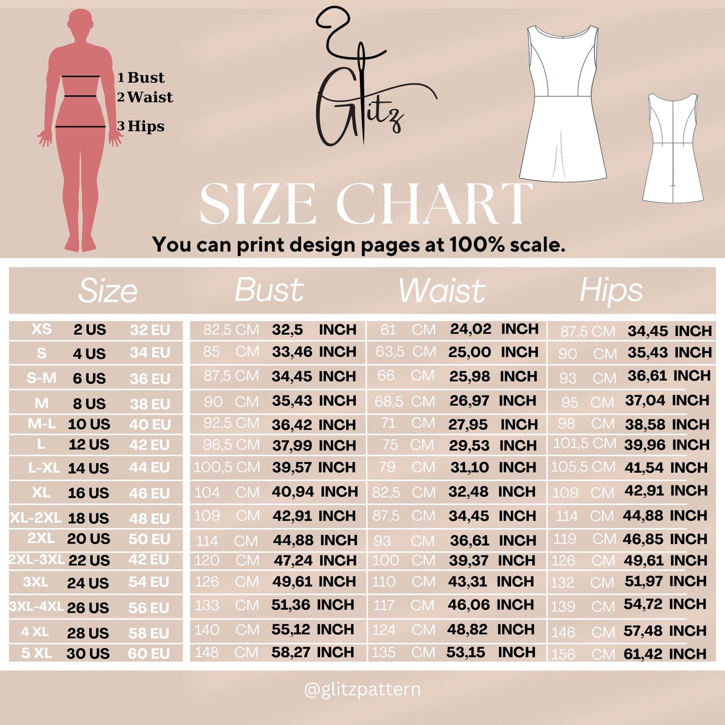Aden Mini Dress Pattern, A-Line Boat Neck Sewing Pattern, PDF Digital Sewing Dress Pattern