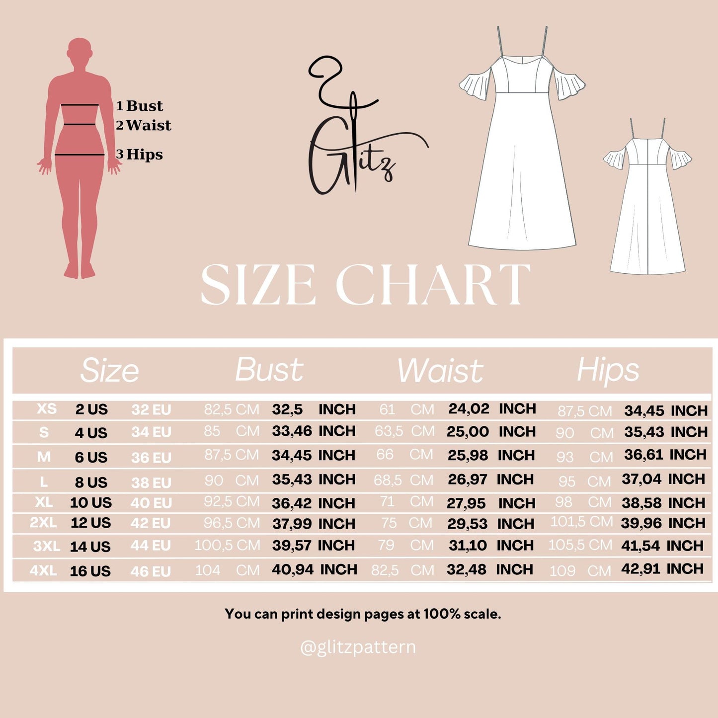 Midi Satin Dress Sewing Pattern Off Shoulder Evening Dress Pattern Ball Gown Bridal Gown