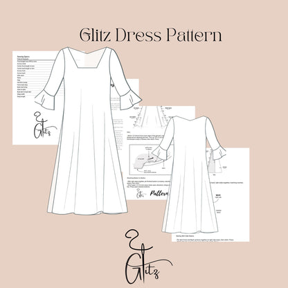 Vintage Nightgown Victorian Nightgown Sewing Pattern Renaissance Chemise Dress