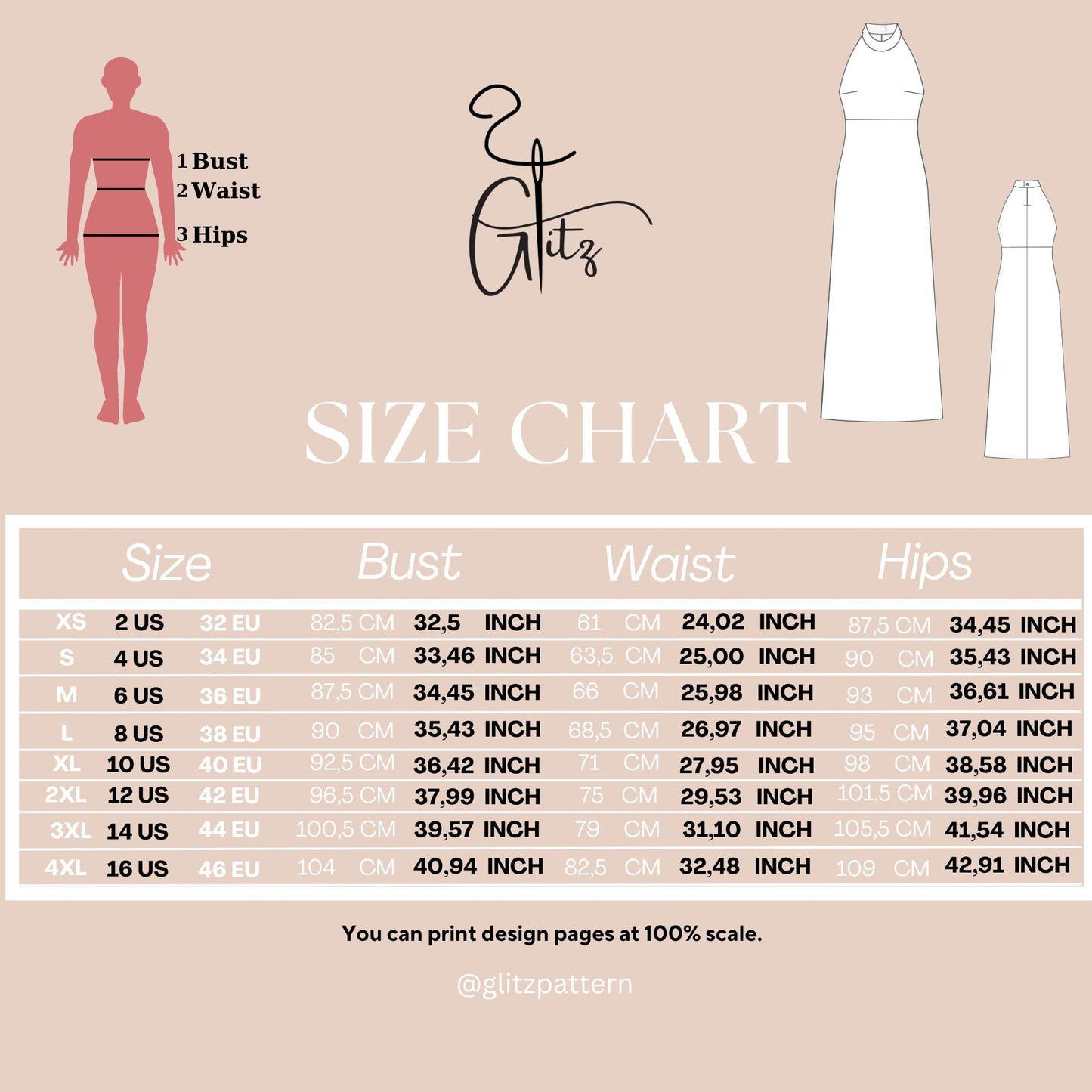 Halter Neck Long Evening Dress Sewing Pattern Halter Neck Bridal Dress Ball Gown Bridal Gown Elegant Dress