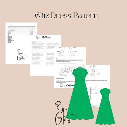 Boat Neck Short Sleeve Long Prom Dress Sewing Pattern Ball Gown Summer Wedding Dresses Bridesmaid Dress