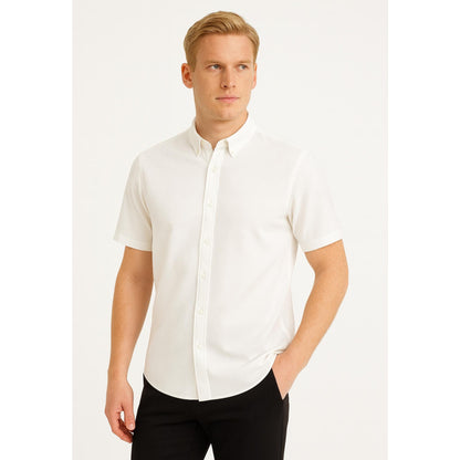 Men Short Sleeve Linen Shirt Sewing Pattern Shirt Pattern for Men Plus Size Pattern
