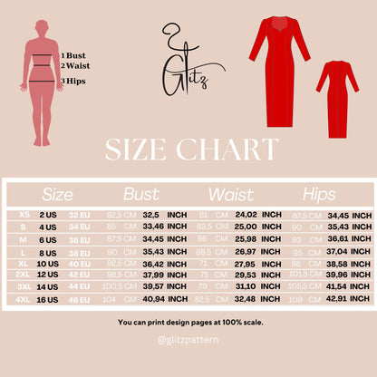 Long Sleeve Formal Pencil Dress Sewing Pattern Women Office Dress Pencil Cocktail Dress