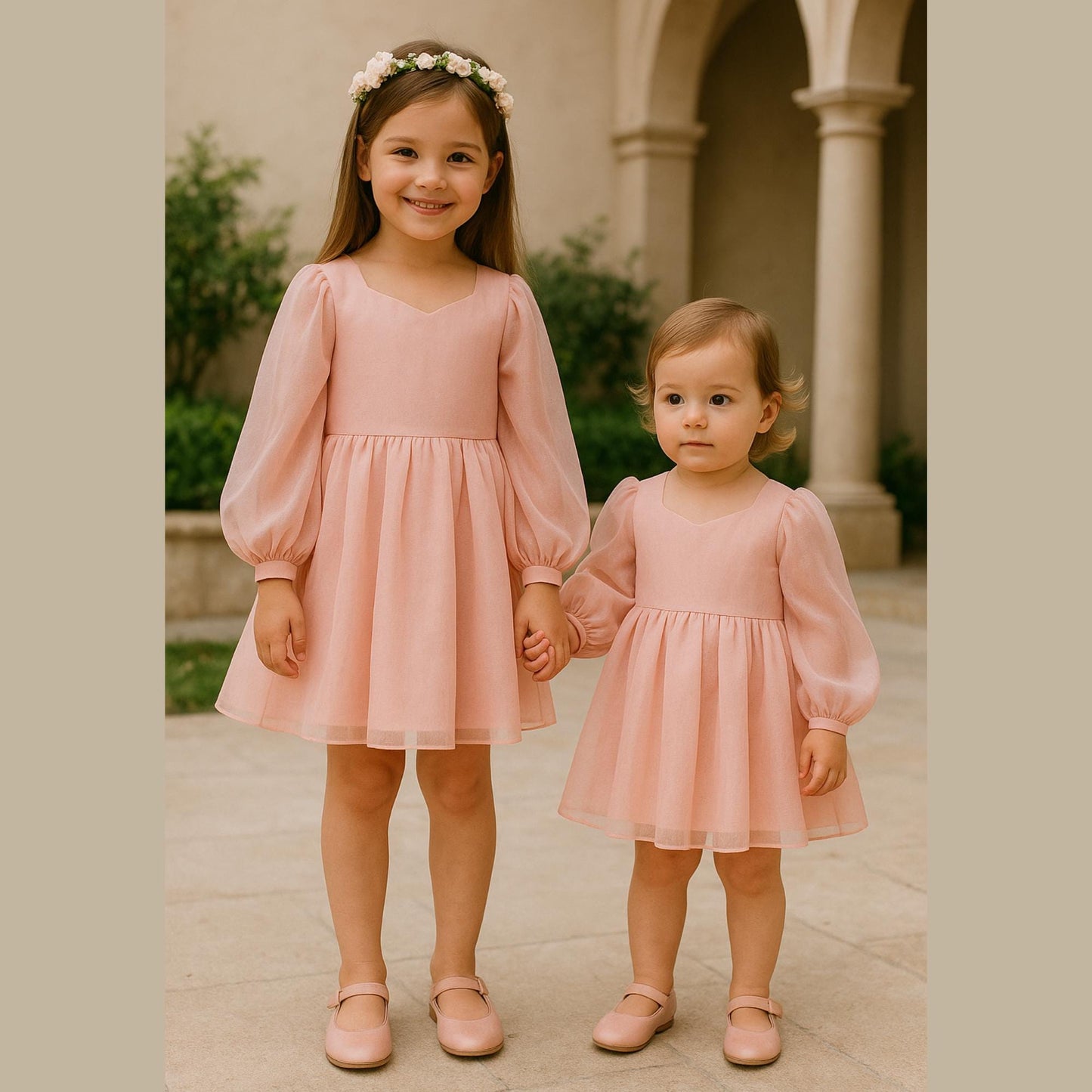 Birthday Girl Dress Sewing Pattern Flower Girl Dress Pattern Organza Tulle Prom Dress Pattern Kids Dress Pattern