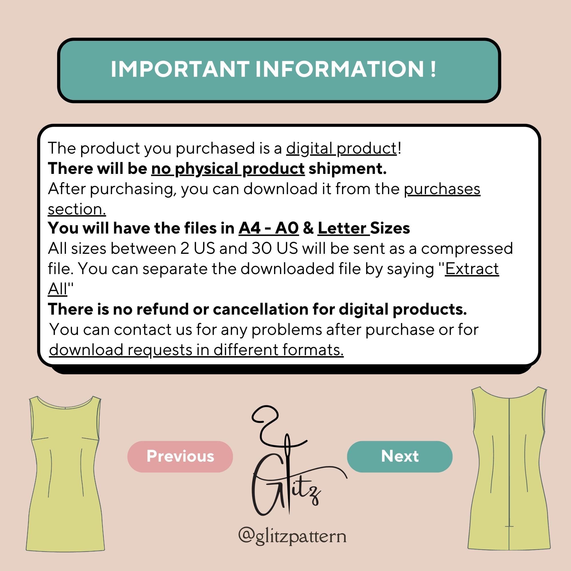 Mia Mini Dress Pattern Boat Neck Dress Evening Cocktail Dress PDF Digital Sewing Pattern