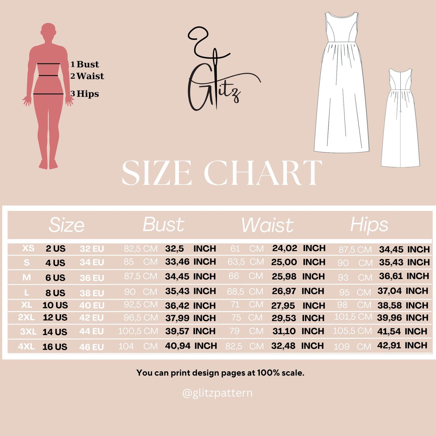Boat Neck Sleeveless Gathered Dress Sewing Pattern Maxi Linen Summer Dress Boho Dress Digital Sewing Pattern