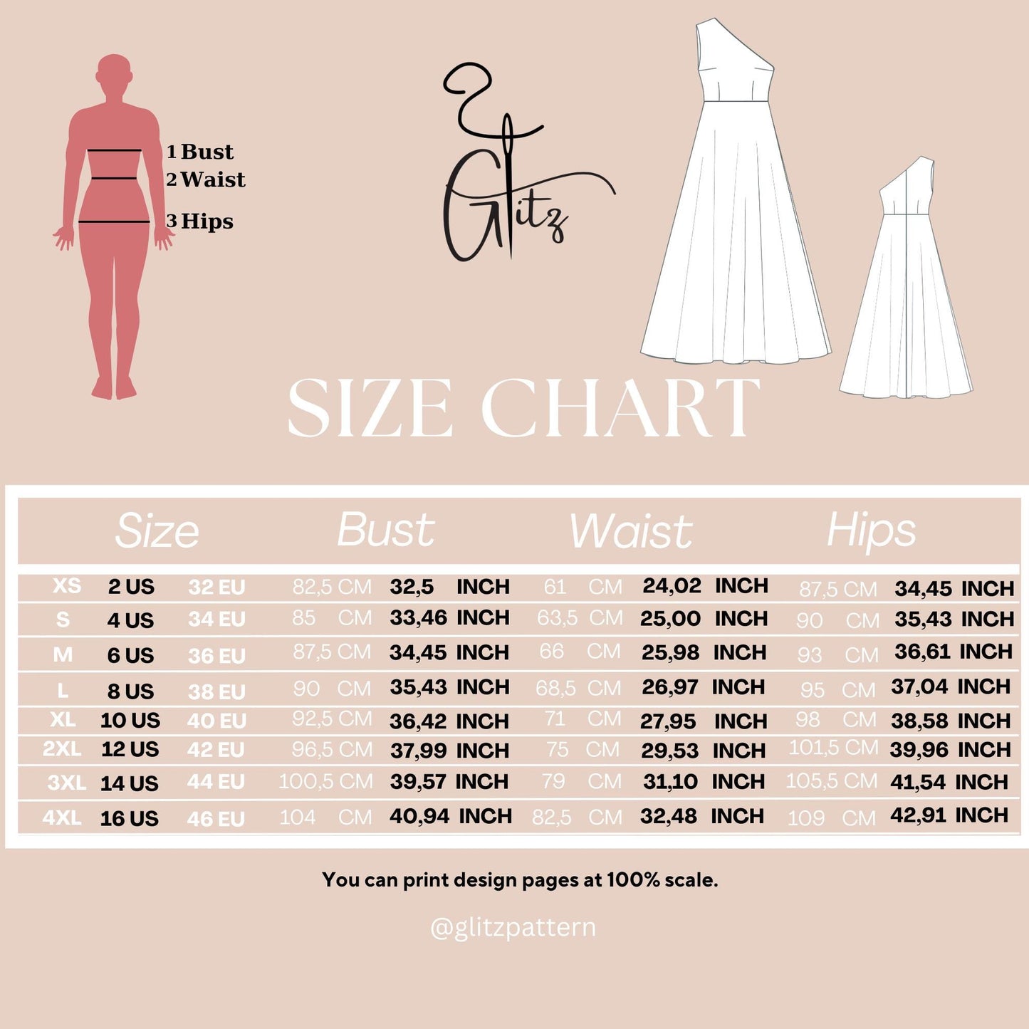One Shoulder Prom Dress Sewing Pattern Bachelorette Dress Bridesmaid Dress Ball Gown Bridal Gown