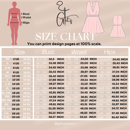Sleeveless Halter Neck Mini Dress with Flare and Pleated Skirt Sewing Pattern Mini Ball Gown Digital Pattern PDF