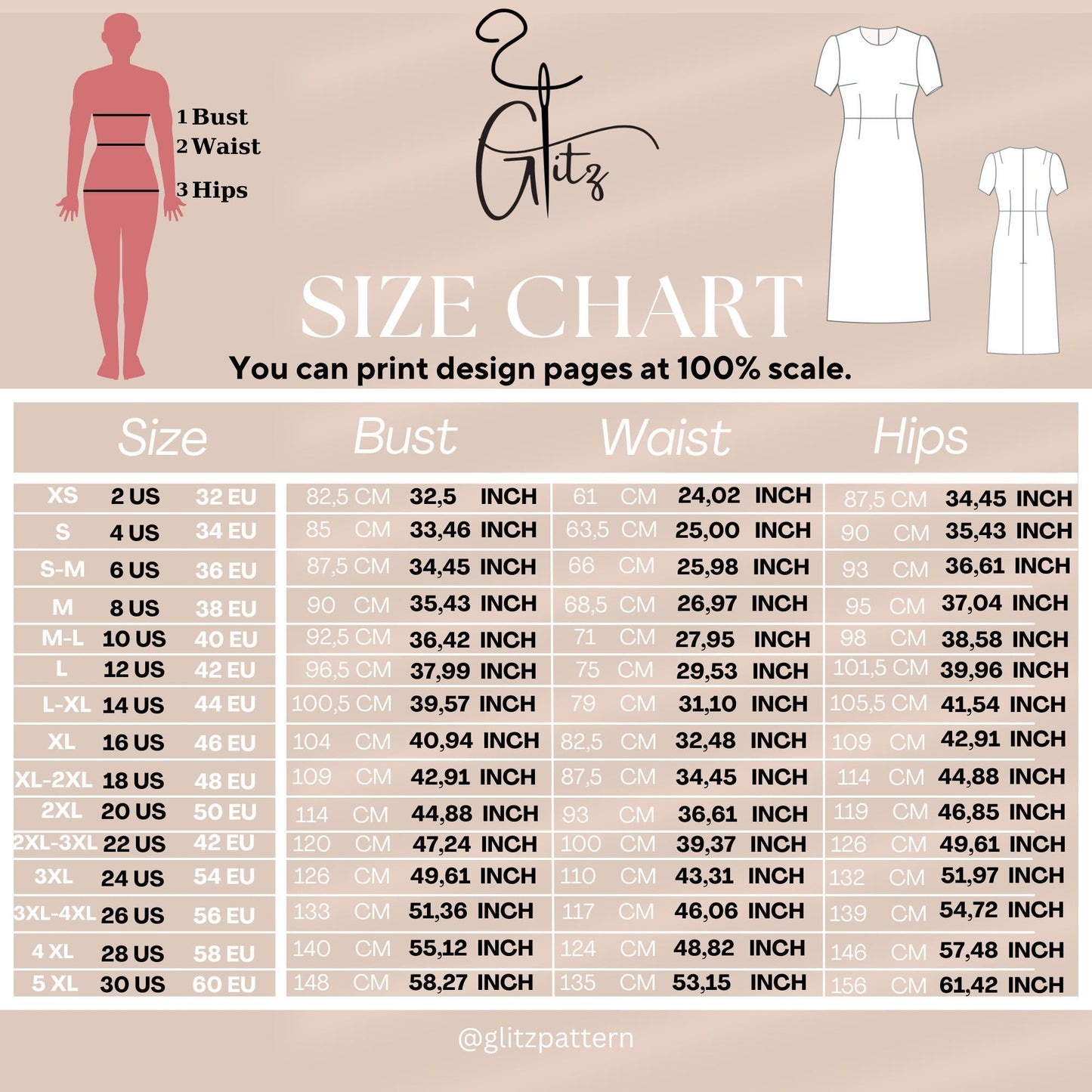 Opal Midi Bridal Dress Sewing Pattern Midi Bridesmaid Cocktail Dress