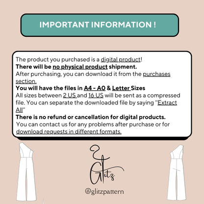 One Shoulder Basic Jumpsuit Sewing Pattern Women Jumpsuit Pattern Summer Jumpsuits Women Rompers Evening Cocktail Jumpsuit