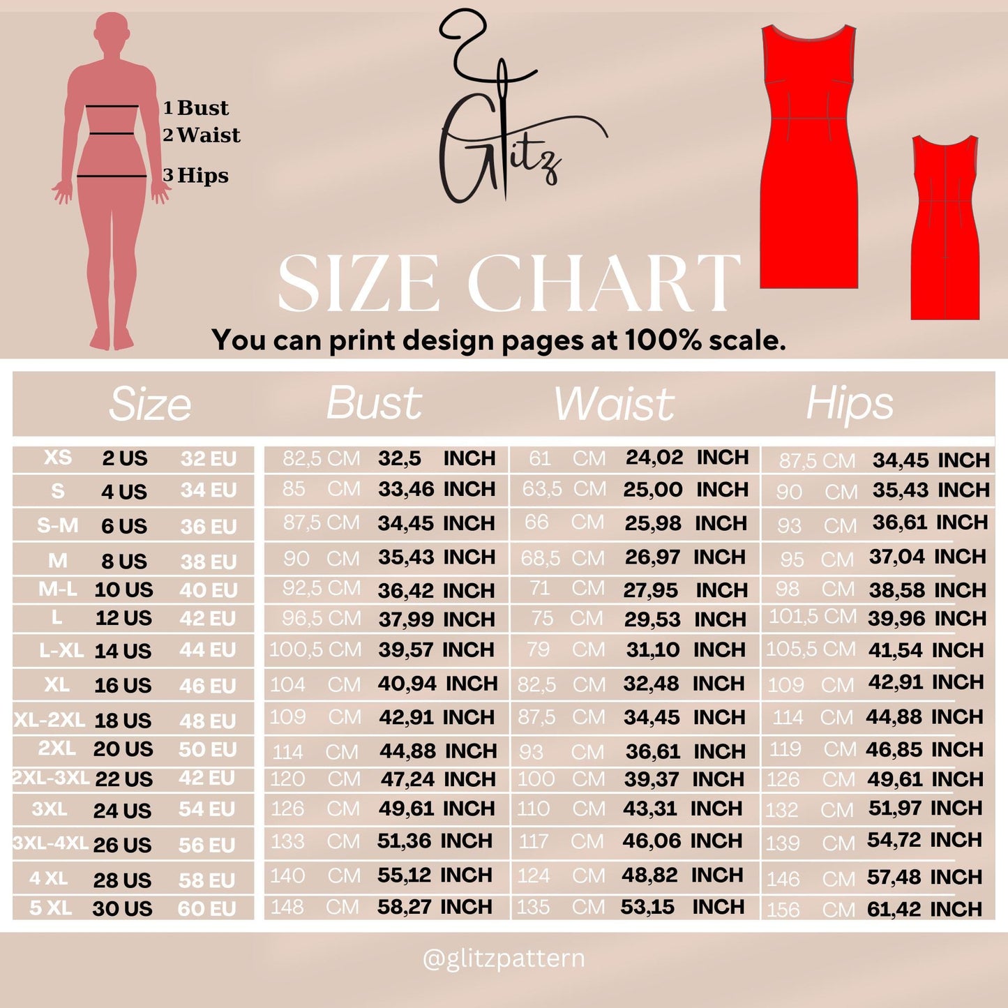 Pencil Dress Digital Sewing Pattern Boat Neck Evening Dress PDF US 2-30 size A0 - A4 - Letter